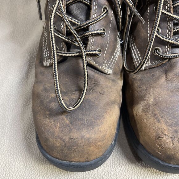 Carolina Waterproof Composite Toe Work Boots CA3536 Men's Brown Size 10.5‎ D - Picture 11 of 16